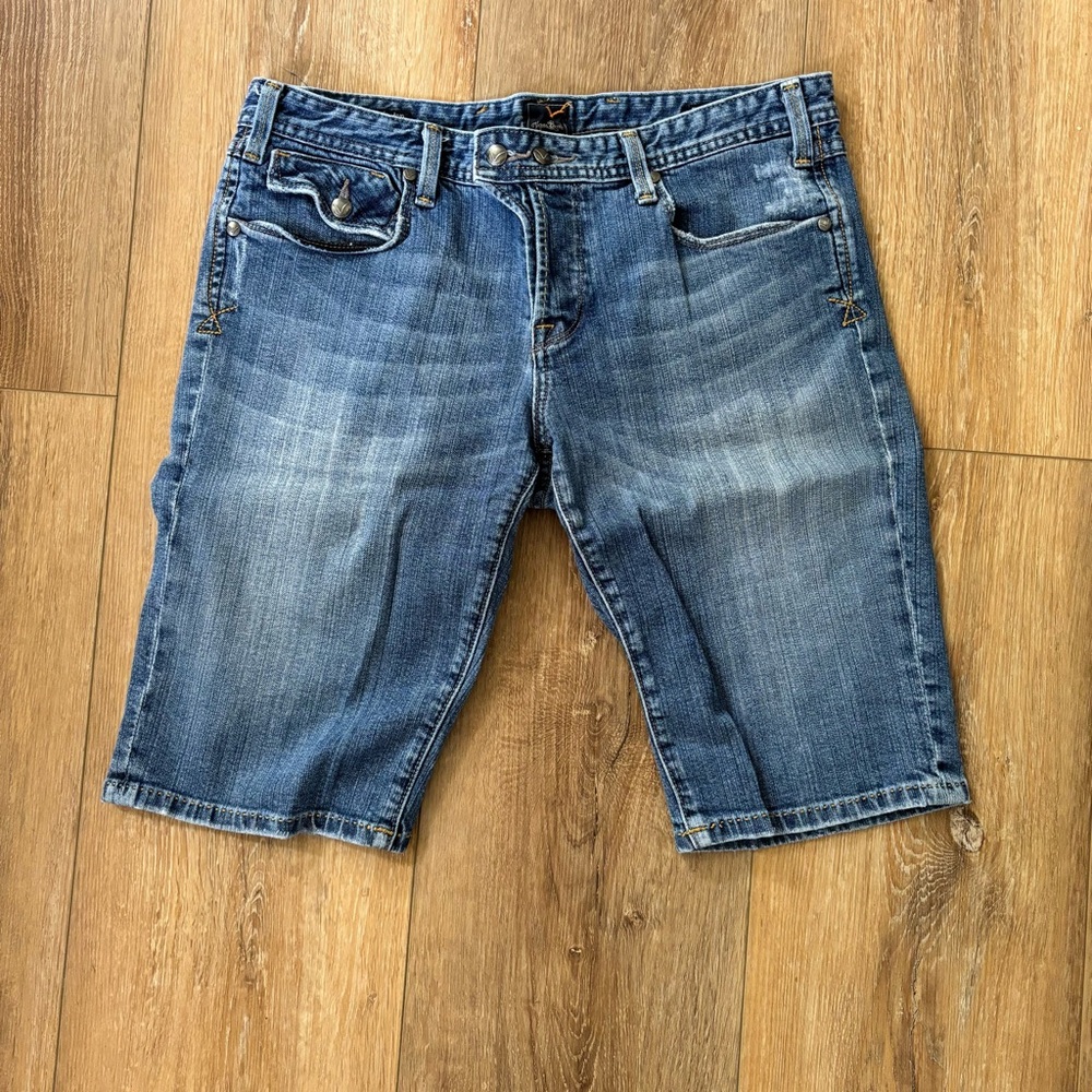 Vigoss Women’s‎ Rivington Bermuda Shorts Size 32 Summer Travel Beach Retro